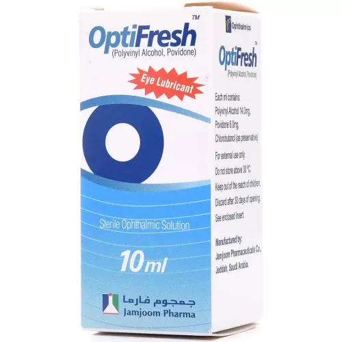 Optifresh eye drops 10 ml