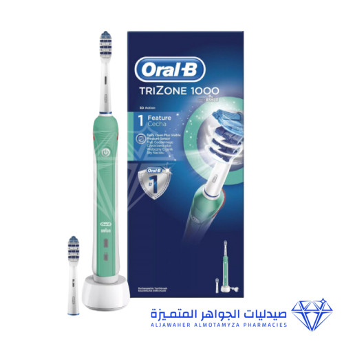فرشاة-اسنان-كهربائية-من-اورال-بي--TriZone-1000