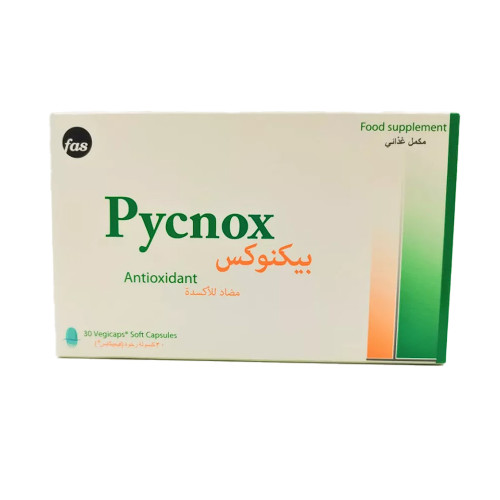 Pycnox  Antioxidant 30 Capsules
