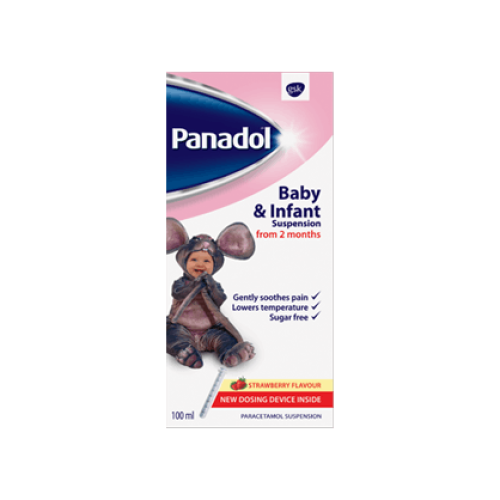 Panadol syrup for children