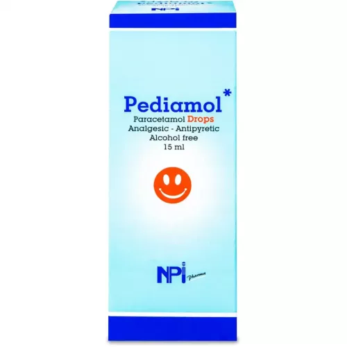 Pediamol drops 15 ml