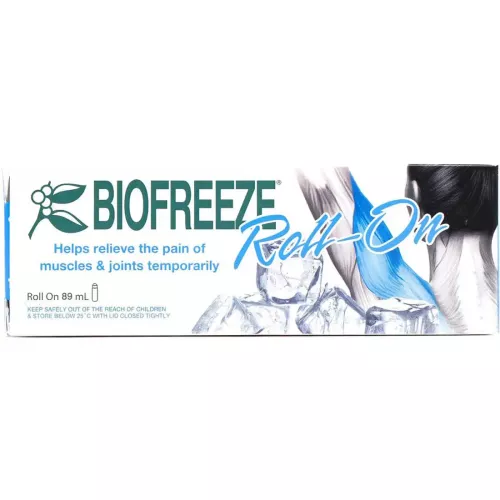 Biofreeze Pain Relieving Roll On 89 ml
