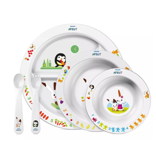 Philips Avent Toddler Mealtime Set SCF 716/00