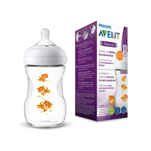 Philips Avent 034/27 Natural + 1 Month 2 x 260ml