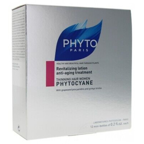 Phyto Phytocyane Women Lotion 12 Bottle 6ML