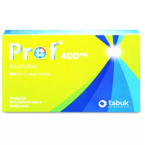 Prof 400 mg 30 tablets