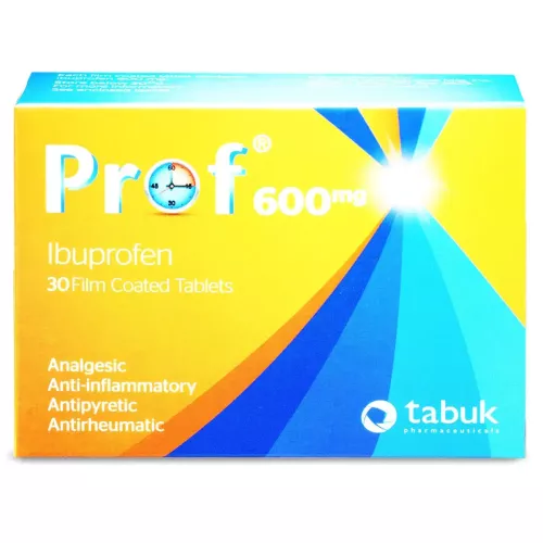 Prof 600 mg 30 tablets
