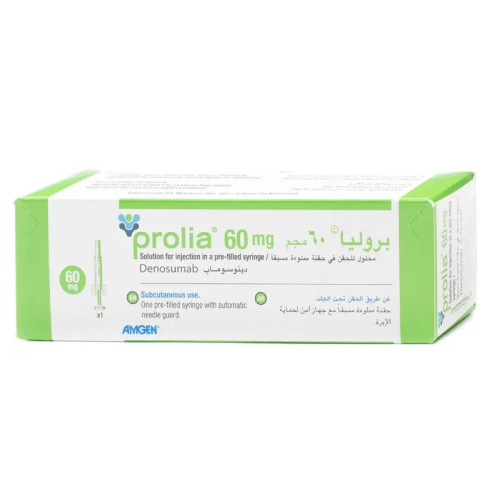 Prolia 60 mg-ml Pre-Filled Syringe 1pc Refrigerator