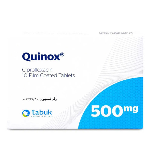Quinox 500 mg 10 Tablets