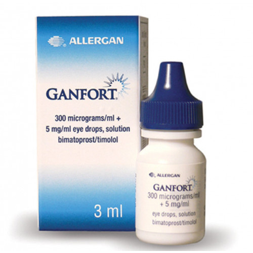 Ganfort Eye Drops 3 ml