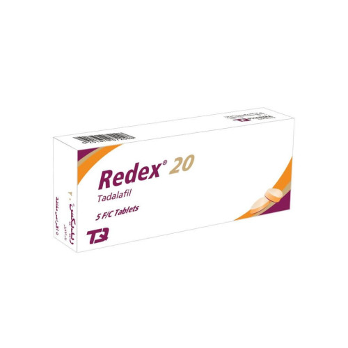ريديكس 20مجم 5 اقراص