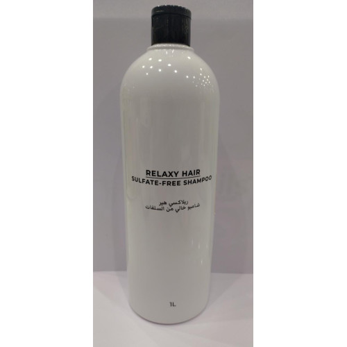 Relaxy hair shampoo without sulphates 1 liter