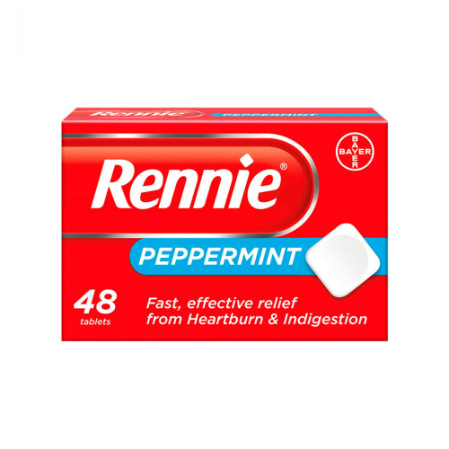 Rennie 48 tablets
