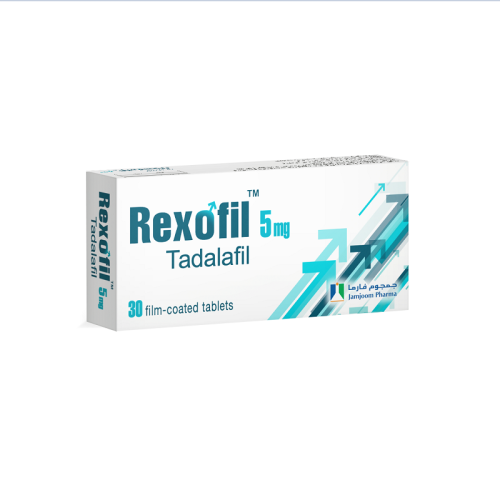 Rexofil 5 mg 30 tab