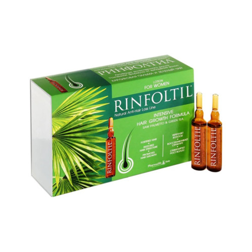 Rinfoltil Anti Hair Loss Vial For Women 14 Amp