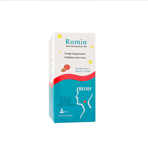 Romin Syrup 120 Ml