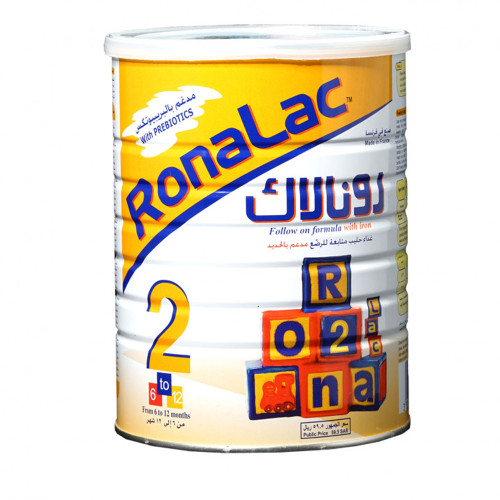 Ronalac 2 from 1 to 6 month 850 gr