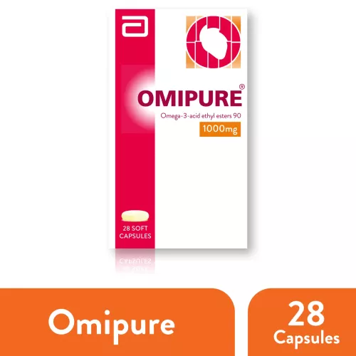 Omipure Omega 3 1000 mg 28 Capsules