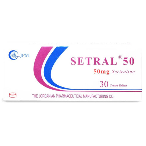 SETRAL 50MG 30TAB