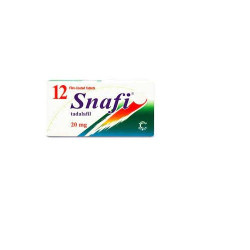 Snafi 20 mg Tablet 4 pcs