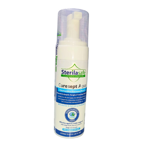Sterilasafe Curesept Aqua Spray 150Ml