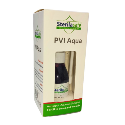 Sterilasafe Pvi Aqua Spray 60Ml