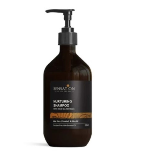 Sensation Moisturizing Hair Shampoo with Minerals 500 ml