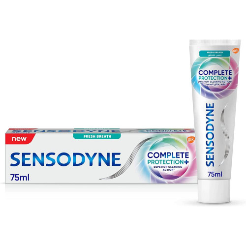 Sensodyne Refreshing Toothpaste Complete Protection + Ultra Cleansing 75 ml