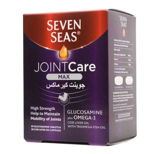 Seven Seas Joint Care Max 30+30 Capsules