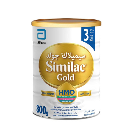 Abbott Similac Gold No. 3 800 grams