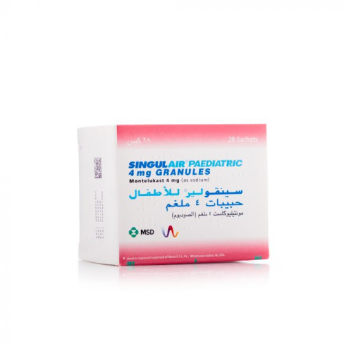 Singulair-Paediatric 4 mg Sachet 28pcs