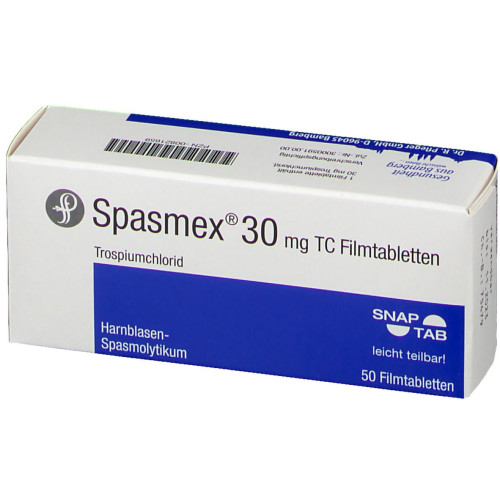 Spasmix 30 mg 50 tablets