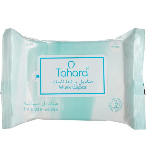 Tahara Feminine Tissue Musk Scent 20 Wipes
