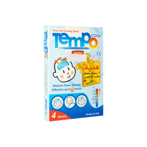 Tempo Cool 4 Sheets 8 Hours Gel