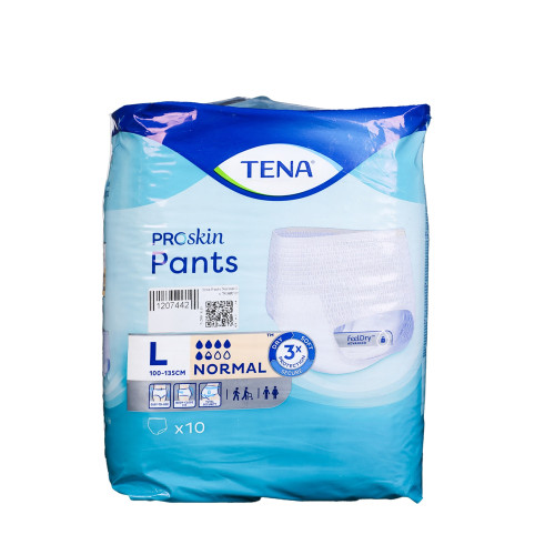 Tena Pants Normal for men and women large 10 pieces