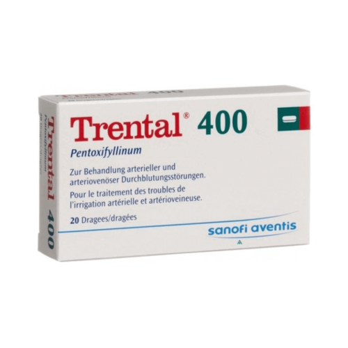Trental 400 mg 20 tab