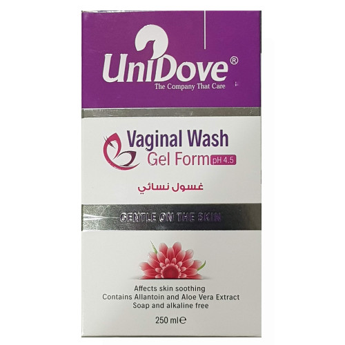 Uni Dove feminine wash 250 ml