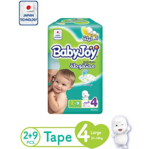 Baby Joy Size (4) Saving Pack - 11 Pcs