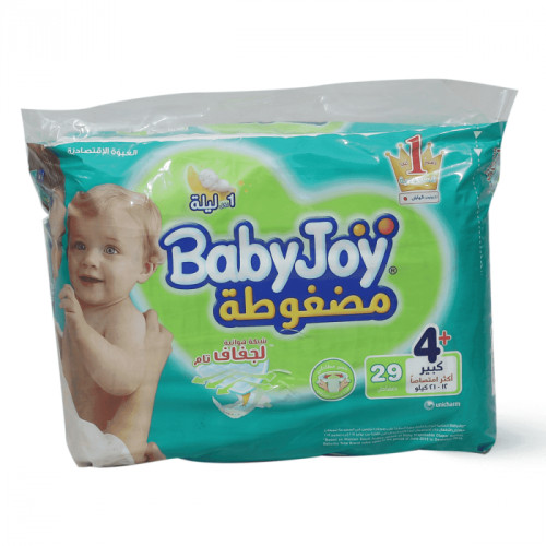 Baby Joy Size 4+ Value Pack - 29 Pcs