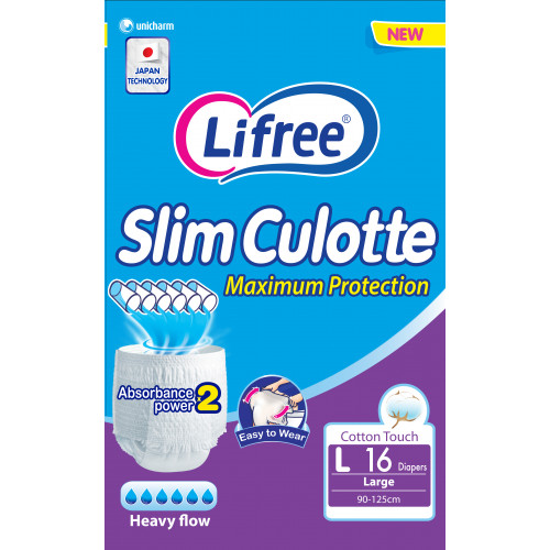 Large Culotte - 16 Pcs Lifree