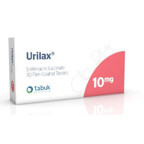 Urilax 10 mg 30 tablets