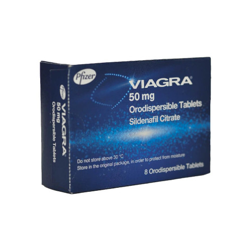 Viagra 50 mg Fast Dissolving 8 Tablets