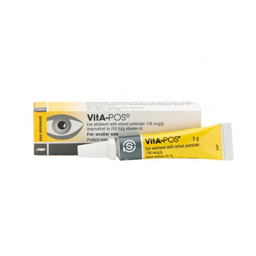 Vita pos eye ointment 5 grams