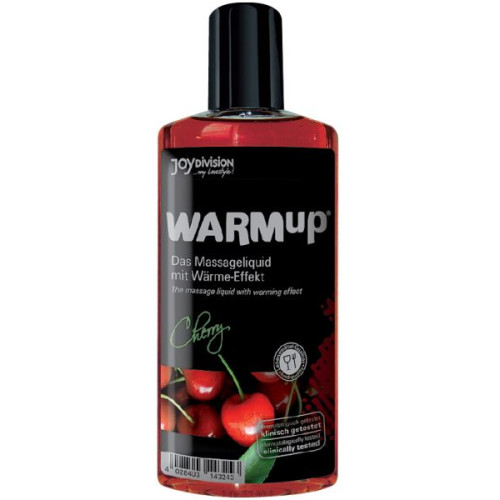 Warm Up Massage Oil