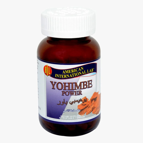 Yohimbe Power 400 mg 60 Capsules