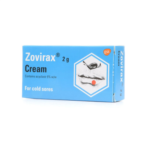 ZOVIRAX  2 GRM CREAM