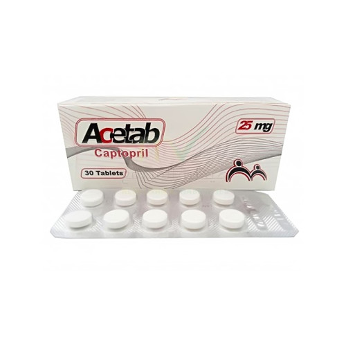 Acetab 25 mg Tablet 30tab