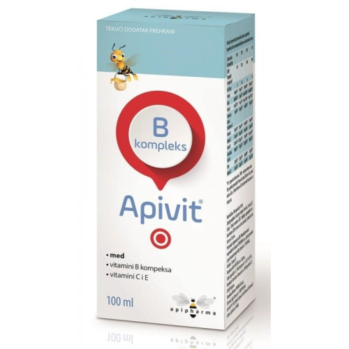apivit b complex syrap 100 ml