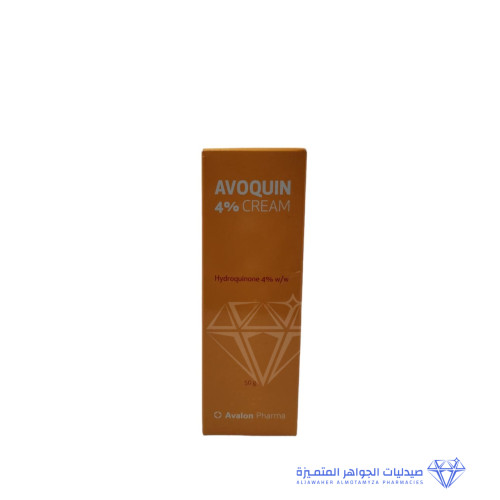 Avalon-Avoquin 4% Skin Lightening Cream - 50 gm