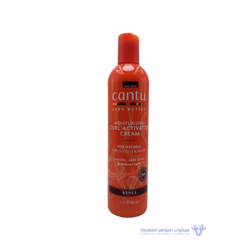 Moisturizing Curl Activator Cream 355 ml Cantu